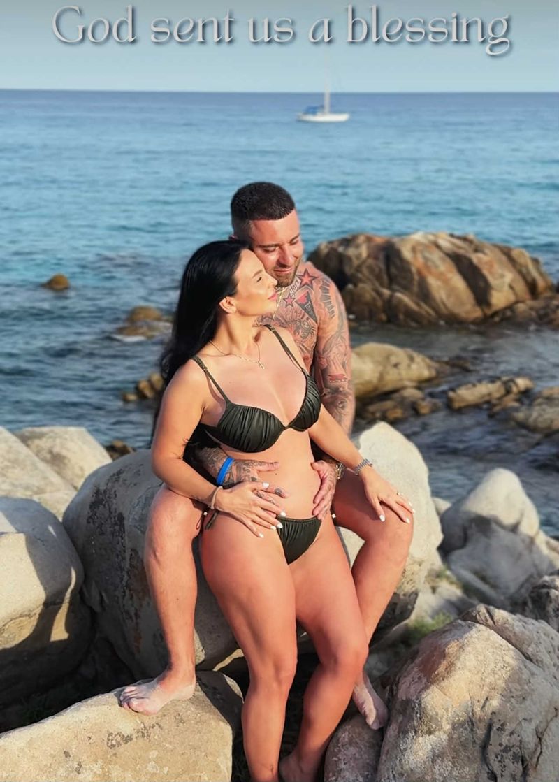 Francisca și TJ Miles