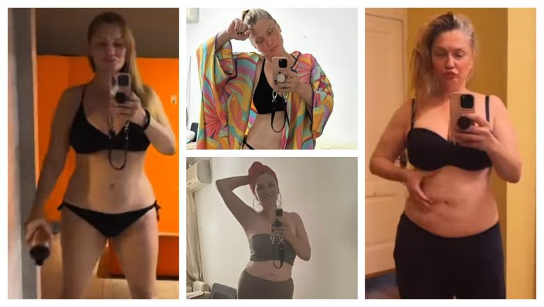 Cristina Cioran a scăpat de burtica de gravidă. A reușit să dea jos 10 kg, într-un timp foarte scurt: “Sunt foarte încântată.”