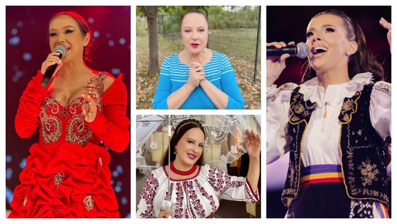 Nașa și fina, pe aceeași scenă, după 5 ani de la scandalul dintre ele. Georgiana Lobonț și Vlăduța Lupău, pe afișul concertului aniversar al Mariei Dragomiroiu