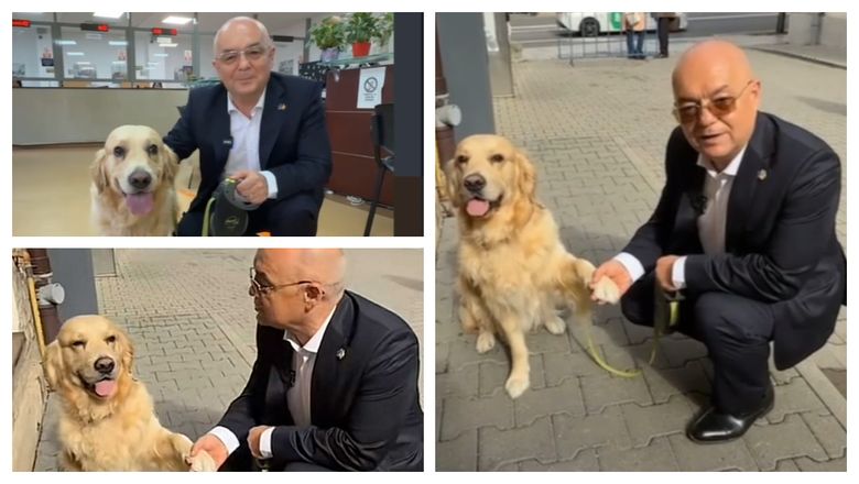 Instituția din Cluj în care oamenii pot merge cu animalul de companie. Emil Boc a făcut anunțul: „Un oraș modern e un oraș empatic!”