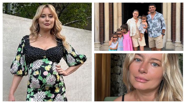 Laura Cosoi, fericită pentru noua etapă din viața ei: „Dau naștere celui de-al cincilea copil al meu.”