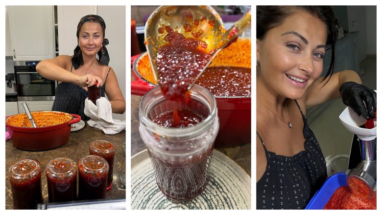 Rețeta de dulceață de ardei iute a Gabrielei Cristea: „Merge bine lângă carne.”