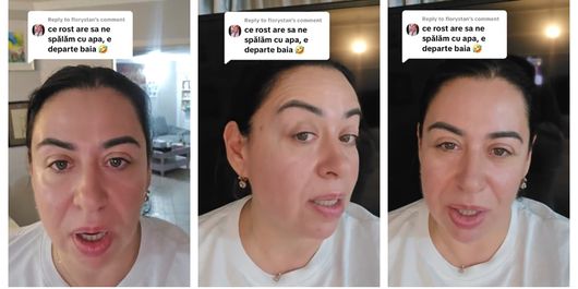 Cu ce se spală Oana Roman pe față, de mai bine de 15 ani: „De asta am și tenul așa.”
