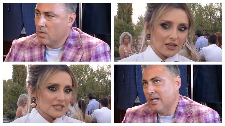 Războiul replicilor nu se termină între Alina Sorescu și Alexandru Ciucu. Artista dezvăluie dacă a interacționat sau nu cu fostul soț în online: 