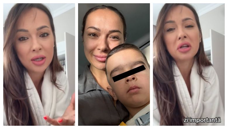 Vlăduța Lupău, extrem de emoționată pentru prima ședință cu părinții, la fiul ei, Iair.  „Îmi aduc aminte cum îi spuneam mamei cu frică.”