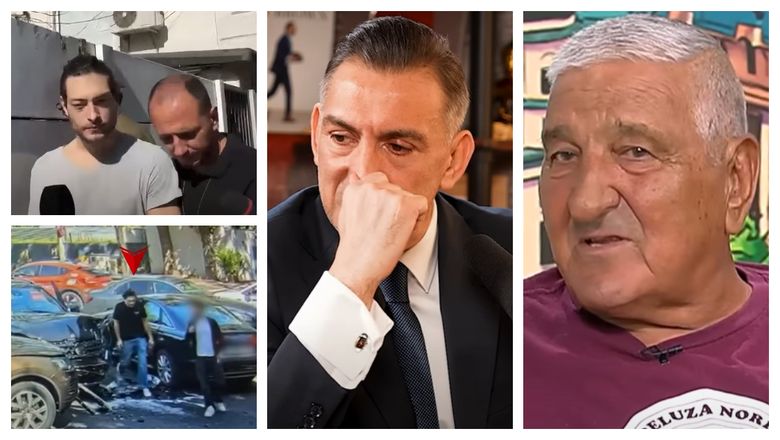Rică Răducanu reacționează după accidentul în care a fost implicat Toto Dumitrescu, fiul fostului fotbalist, Ilie Dumitrescu: “Copiii de bani gata  se apucă de nenorociri. Fiul meu nu a avut bani.”