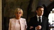 Emmanuel și Brigitte Macron