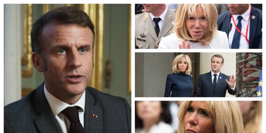 Soția lui Emmanuel Macron răspunde acuzațiilor aduse cum că s-a născut bărbat. Cuplul Macron va prezenta poze în fața instanței pentru a spulbera acest zvon