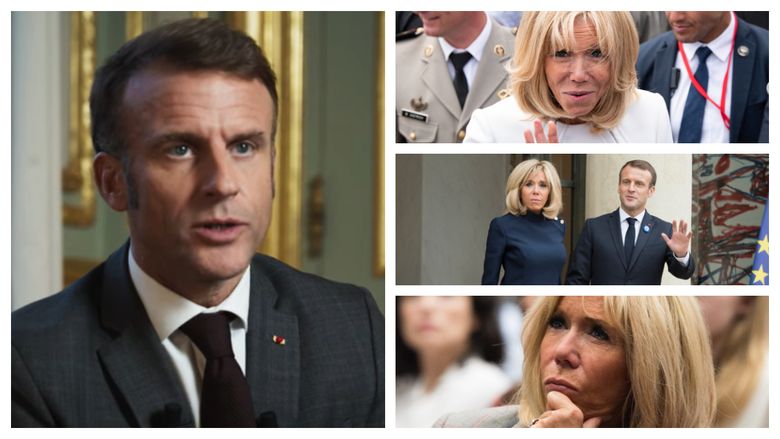 Soția lui Emmanuel Macron răspunde acuzațiilor aduse cum că s-a născut bărbat. Cuplul Macron va prezenta poze în fața instanței pentru a spulbera acest zvon