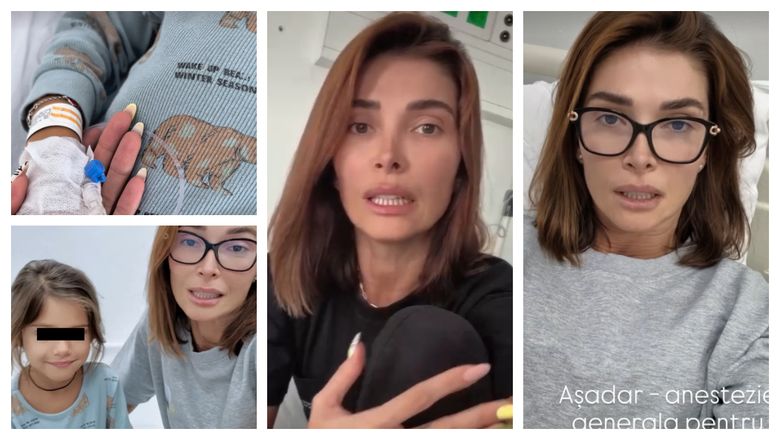 Momente dificile pentru Alina Pușcaș. Fiica ei de doar 6 ani se confruntă cu probleme de sănătate. Prezentatoarea TV, alături de cea mică la spital: „Există copii cu aceeași problemă și de trei ani.”