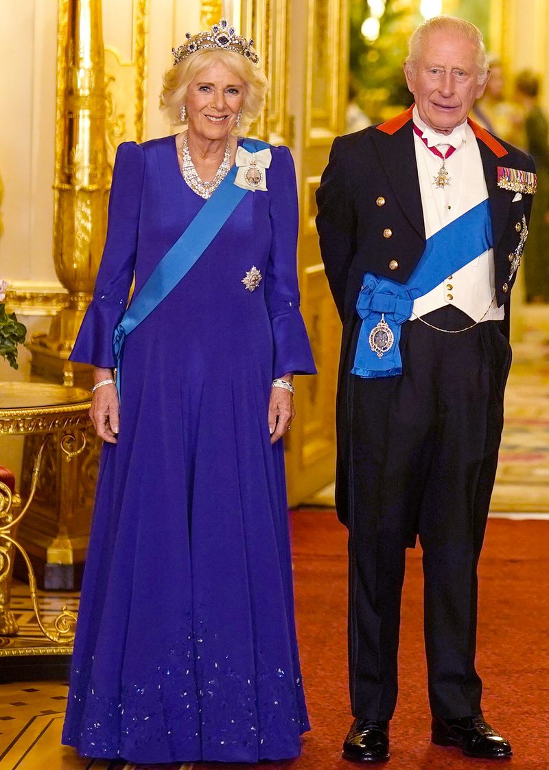 Banchetul de stat de la Castelul Windsor