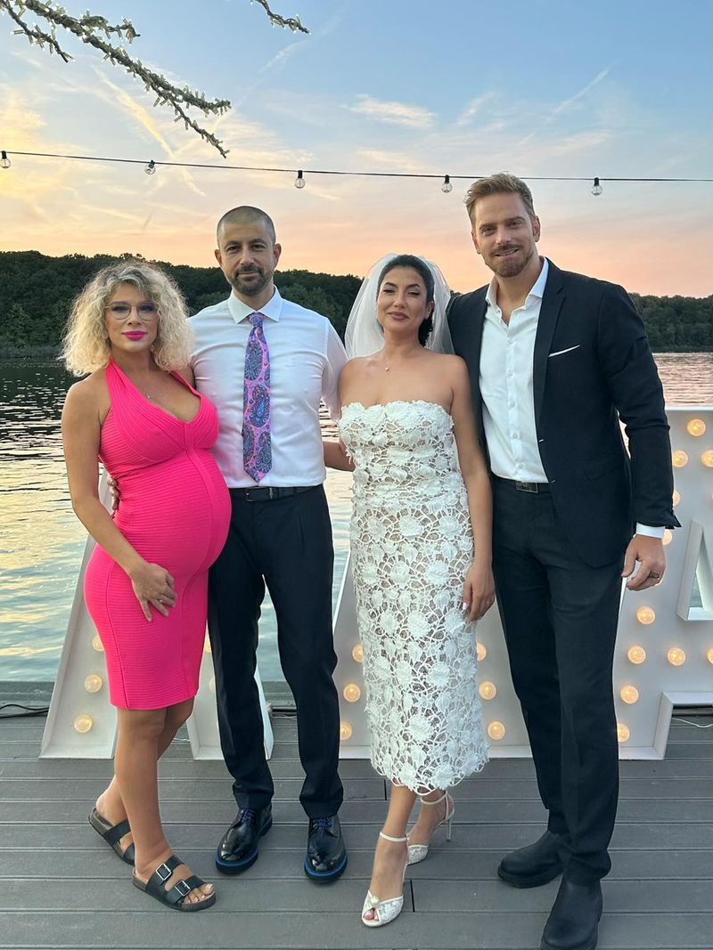 Alina și Ilan Laufer