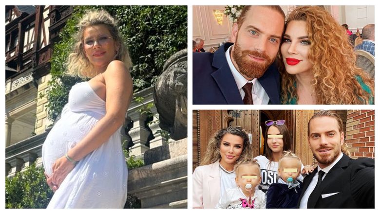 Alina Laufer a născut! Mesajul postat de soțul ei în mediul online: “Tati te iubește mai mult decât poate spune în cuvinte.”