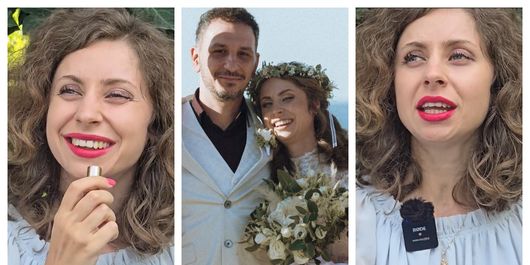 Ce se întâmplă cu Petra Pintelei, tânăra nevăzătoare, la un an de la nuntă: „Îmi doresc să nu plâng la orice ton ridicat pe care îl aud.”