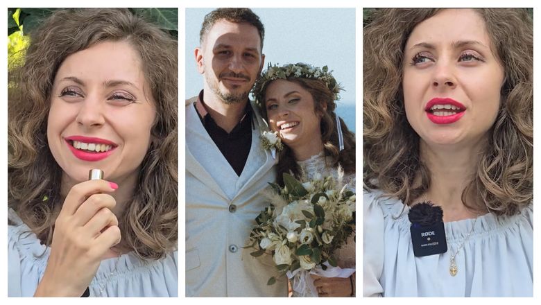 Ce se întâmplă cu Petra Pintelei, tânăra nevăzătoare, la un an de la nuntă: „Îmi doresc să nu plâng la orice ton ridicat pe care îl aud.”