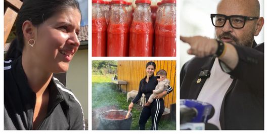 De ce îi este teamă Getei Sterp, la pregătirea bulionului. Tânăra a avut grijă să verifice asta în detaliu: 