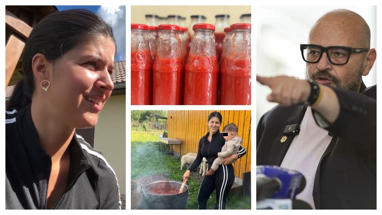 De ce îi este teamă Getei Sterp, la pregătirea bulionului. Tânăra a avut grijă să verifice asta în detaliu: 