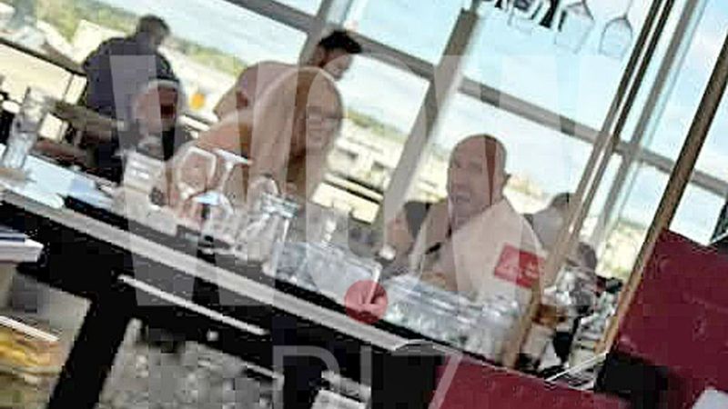 Cătălin Scărlătescu, &icirc;n prezența altei femei