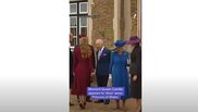 Kate Middleton, Melania Trump și Regina Camilla