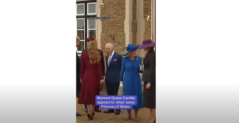 Kate Middleton, Melania Trump și Regina Camilla