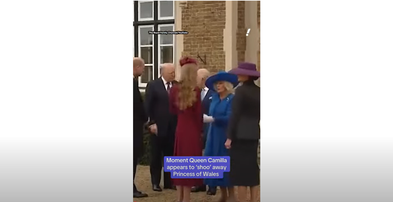 Kate Middleton, Melania Trump și Regina Camilla