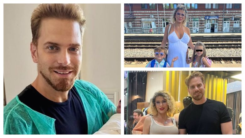 FOTO Ilan Laufer, imagini cu bebelușul. Cum arată fetița și ce mesaj emoționant a lăsat, la prima întâlnire cu cea mică: 