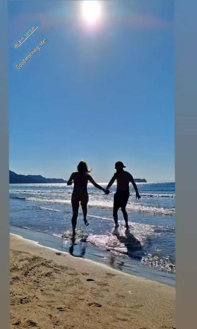 Anca Țurcașiu și iubitul ei, vacanță &icirc;n Grecia