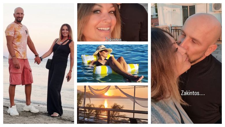 Anca Țurcașiu, în vacanță, în Grecia, alături de iubitul ei, Călin. Cât a plătit artista pentru o săptămână și la ce este mereu atentă înainte să călătorească: “Ceea ce contează este locația.”