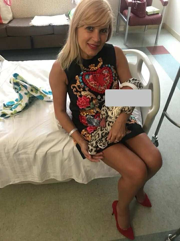 Elena Udrea și fiica ei