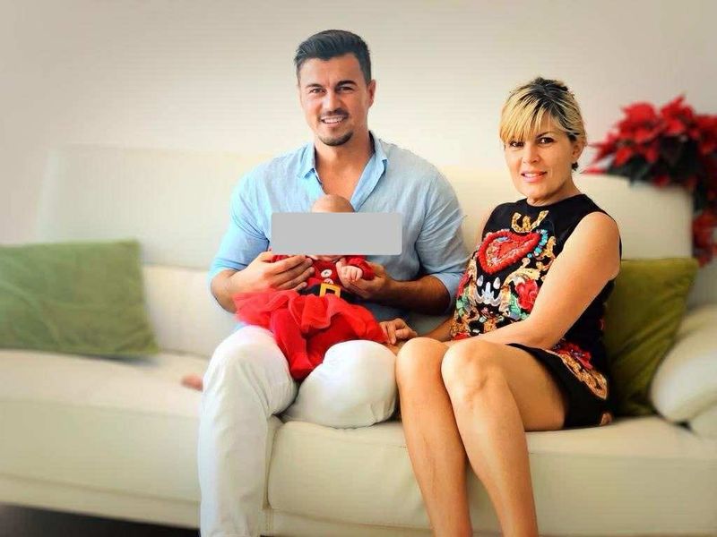 Elena Udrea și fiica ei