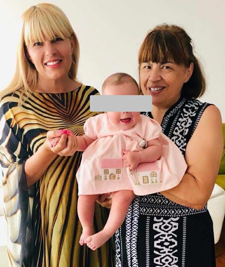 Elena Udrea și fiica ei