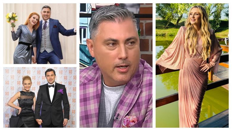 Alex Ciucu i-a dăruit Alinei Sorescu prima rochie din colecția lui de damă. Ce declarații a făcut designerul: „A și purtat rochia o dată sau de două ori.”