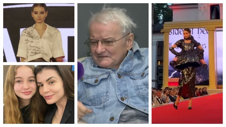 Ce își dorește Irinel Columbeanu pentru viitorul fiicei sale, după ce a urcat pe podium fără ca el să fie prezent: “Ea i-a promis că se va face medic.”