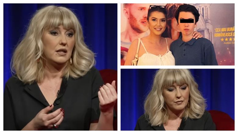 VIDEO Fiul Emei Viziru, afectat de comentariile de pe internet pe care mama lui le primește. De ce este în atenția internauților: “Eu ar trebui să stau mică undeva și să văd de cratiță.”