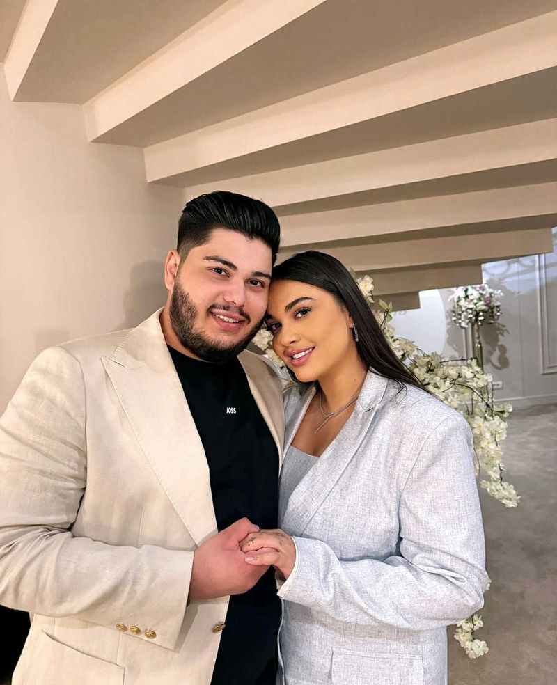 Betty Salam și iubitul ei