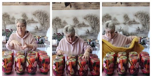 Rețeta Ginei Bradea de murături în saramură. Care este secretul ei pentru cele mai bune gogonele: „Acestea le vom mânca primele!”