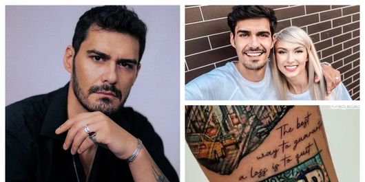 FOTO George Burcea a dat-o uitării definitiv pe Andreea Bălan! Actorul și-a încălcat promisiunea pe care a făcut-o, după despărțirea de artistă: „Clar că nu-mi convin multe.”