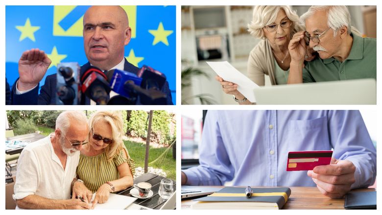 Pe ce dată vor intra banii pentru pensionare în luna octombrie și cine îi urmează să îi primească mai devreme