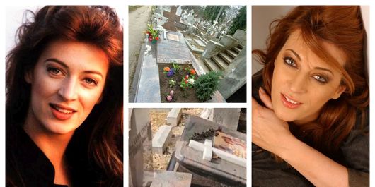Au trecut 19 ani de când Laura Stoica s-a stins din viață! Cum arată mormântul la care fanii încă îi mai aduc flori