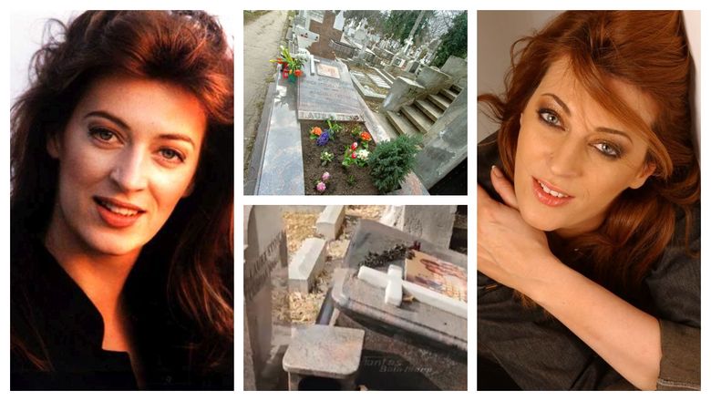 Au trecut 19 ani de când Laura Stoica s-a stins din viață! Cum arată mormântul la care fanii încă îi mai aduc flori