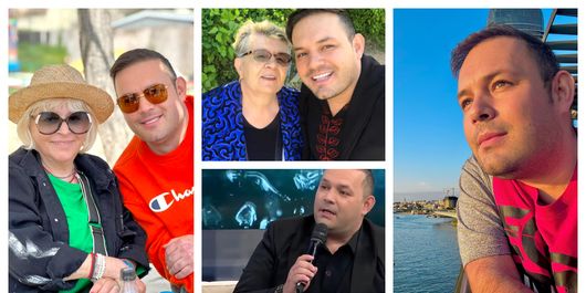 Raoul, confesiuni despre pierderea mamei sale. Care este cea mai mare frică a artistului: “A făcut niște eforturi sufletești de a-mi ascunde cât de bolnavă era.”