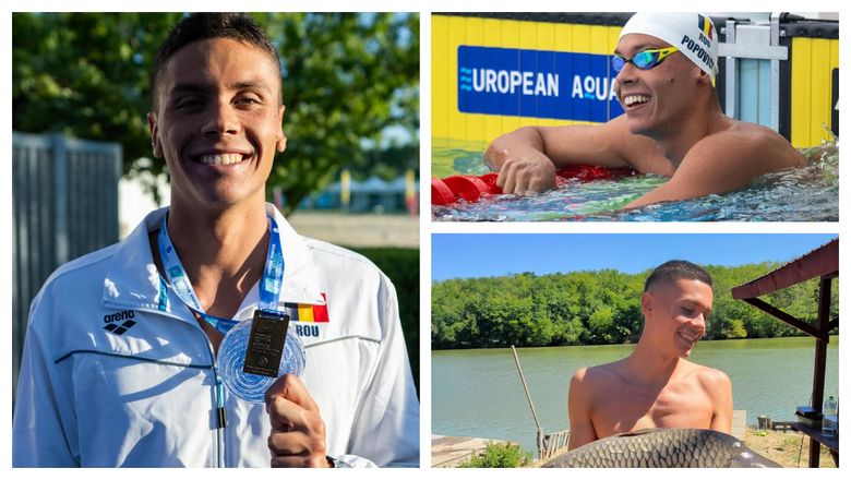 David Popovici, dincolo de medalii și trofee. Tânărul își dorește să fie un model pentru noua generație: „Este superputerea mea.”