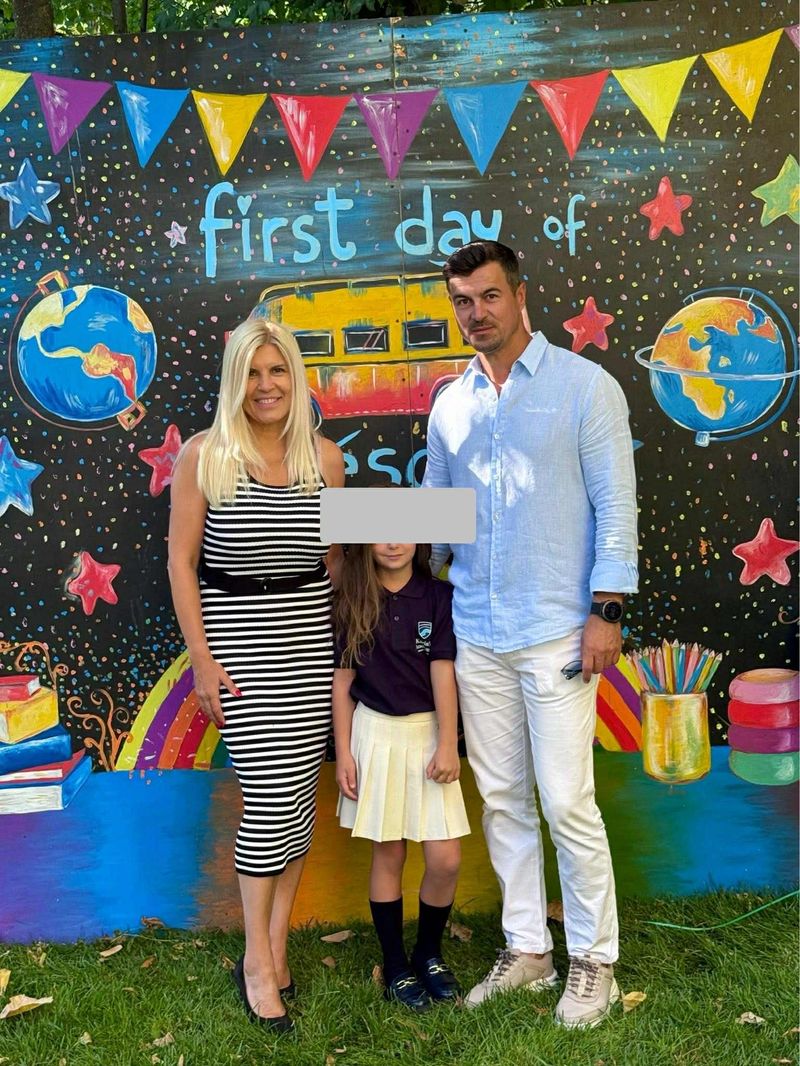 Elena Udrea și fiica ei