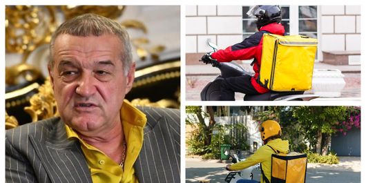 Ce face Gigi Becali atunci când întâlnește livratori nepalezi pe stradă: „Mor de foame.”