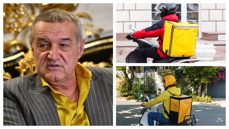 Ce face Gigi Becali atunci când întâlnește livratori nepalezi pe stradă: „Mor de foame.”