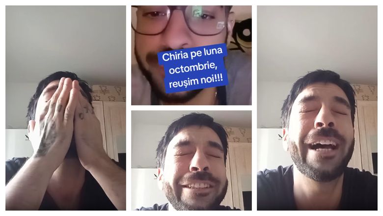 David Pușcaș îi roagă pe urmăritori să îl ajute cu chiria pe luna octombrie. Ce a spus tânărul în online: “Cine aprinde flacăra speranței?”