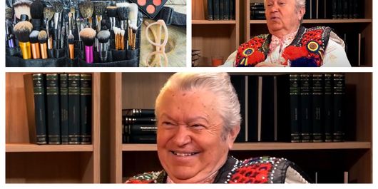 Gheorghe Turda este mână în mână cu... produsele de machiaj! De ce obișnuiește interpretul de muzică populară să le folosească, dar și care este secretul stilului său de viață sănătos?