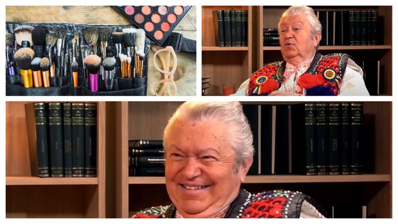 Gheorghe Turda este mână în mână cu... produsele de machiaj! De ce obișnuiește interpretul de muzică populară să le folosească, dar și care este secretul stilului său de viață sănătos?