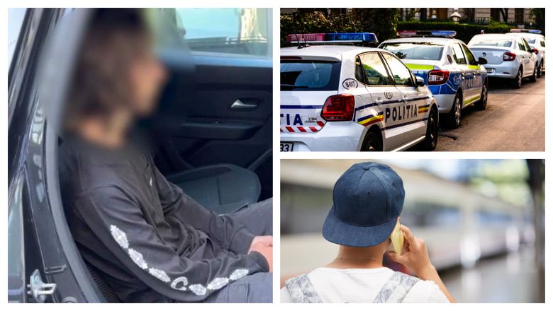 A fost prins tânărul suspectat de trimiterea mesajelor de amenințare, atât în școli, cât și în spitale! Are doar 17 ani și a devenit violent în secția de poliție