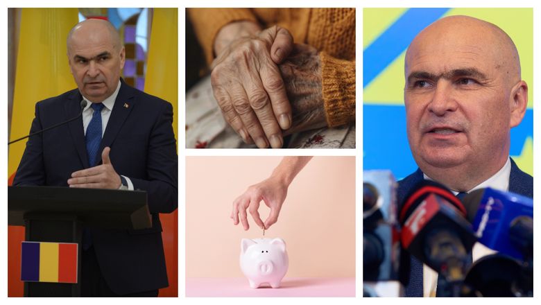 Cum abordează premierul Ilie Bolojan situația creșterii vârstei standard de pensionare? Se dorește mai multă implicare activă în aria economiei
